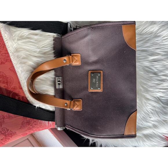 Handbags - JM New York Doctor’s Bag Style Handbag with Adjustable Strap